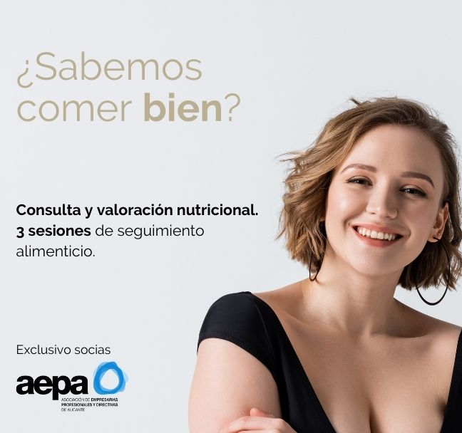 Promoción especial para asociadas de AEPA