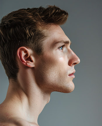 Rinoplastia masculina